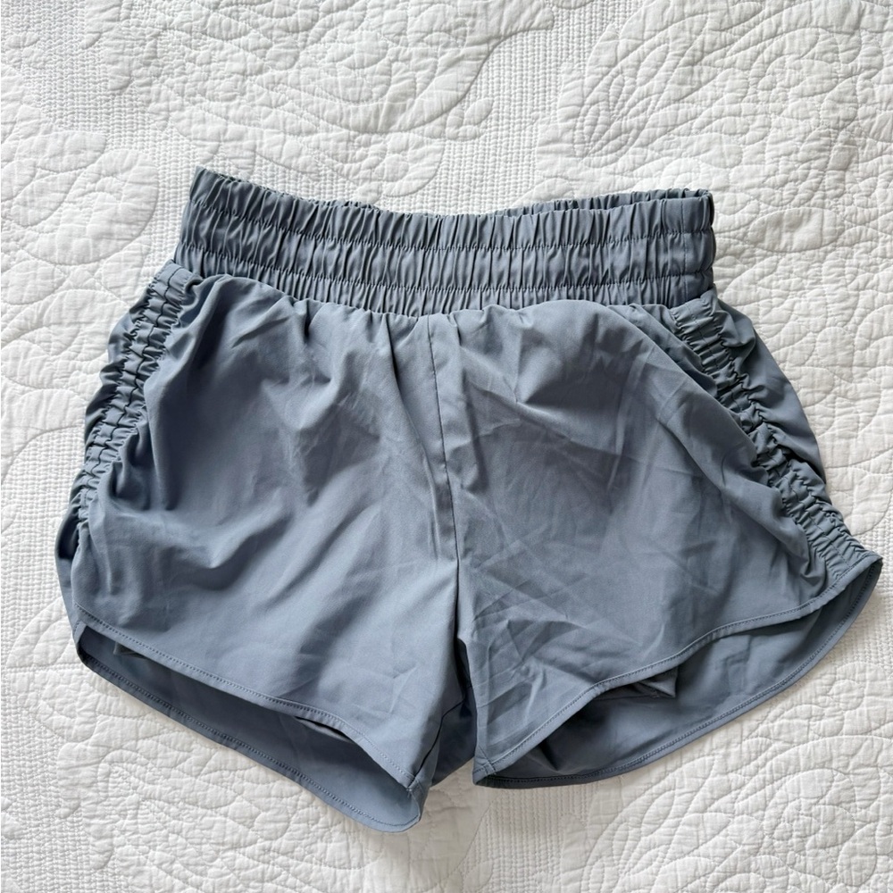 Marika purple‎ Athletic Shorts
